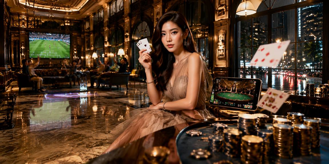 Permainan Live Casino Dengan Dealer Sebenar